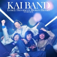 KAI BAND STORY BOX Lonely Heroines & Broken Heroes (2g180OdʔՃR[h{3CD{ʐ^W)