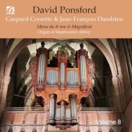 Organ Classical/David Ponsford French Organ Music From The Golden Age Vol.8