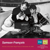 Samson Francois / Recital at the Salle Pleyel 1968 -Scriabin, Liszt, Ravel