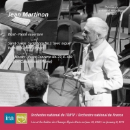 Saint-Saens Symphony No.3, Mozart Piano Concerto No.23, etc : Jean Martinon / French National Orchestra, Robert Casadesus(P)(1975, 1969 Stereo)