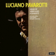 Opera Arias -Verdi, Donizetti : Luciano Pavarotti(T)Edward Downes / Vienna State Opera Orchestra
