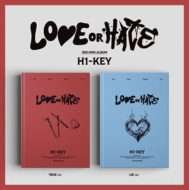 H1-KEY/3rd Mini Album Love Or Hate