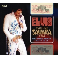 Elvis Presley/Stateline Sahara1974 Ftd 3-disc Cd