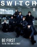 SWITCH Vol.42 No.8 W BE:FIRST