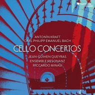 Cello Concerto: Queyras(Vc)Minasi / Ensemble Resonanz +c.p.e.bach: Cello Concerto
