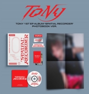 Tony (Korea)/1st Ep Spatial Recorder (Photobook Ver.)