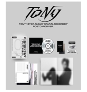 Tony (Korea)/1st Ep Spatial Recorder (Postcards Ver.)