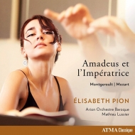 De Montgeroult Piano Concerto No.1, Etudes, Mozart Concerto No.24 : Elisabeth Pion(P)Mathieu Lussier / Arion Baroque Orchestra