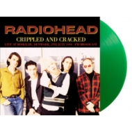 Radiohead/Crippled And Cracked�� Live At Roskilde. Denmark. 2nd July 1994 - Fm Broadcast (Green Vinyl
