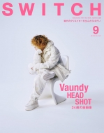 SWITCH Vol.42 No.9 W Vaundy