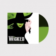 Wicked Original Broadway Cast Recording: 15th Anniversary Split-colour (Green / Black)