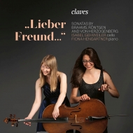 Dear Friend -Cello Sonatas -Brahms, Rontgen, Herzogenberg : Gehweiler(Vc)Hengartner(P)