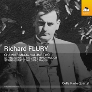 ե롼꡼ҥȡ1896-1967/Chamber Works Vol.2.-string Quartet 2 3  Colla Parte Q