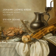 졼ץϥ󡦥롼ȥҡ1713-1780/Keyboard Works Vol.4 Steven Devine(Cemb)