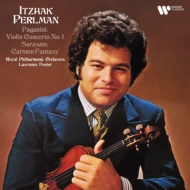 Violin Concerto, 1, : Perlman(Vn)L.foster / Rpo +sarasate: Carmen Fantasy