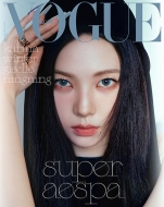 Vogue Korea 2024�N 9���� �\��: �J���i(Aespa)D