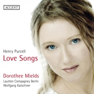 Love Songs : Dorothee Mields(S)Wolfgang Katschner / Lautten Compagney