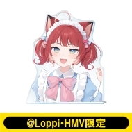 【正規通販】 赤見かるび＆Nachoneko」ローソンオリジナルグッズ|グッズ アクリルスタンド
