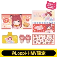 赤見かるび ローソン コラボグッズ 7点セット 新品未開封品 赤見かるび＆Nachoneko」ローソンオリジナルグッズ|グッズ