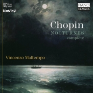 complete Nocturnes : Vincenzo Maltempo (Vinyl)(2LP)