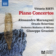 ꥨƥåȥꥪ1898-1994/Piano Concerto 1 2 3 For 2 Pianos Marangoni Sciortino(P) Grazioli / Mila