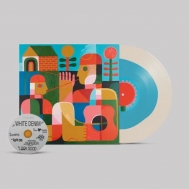 White Denim/12 (Clear Vinyl With Blue Yolk Effect Vinyl+includes Bonus Disc)