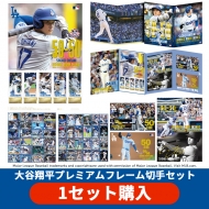 大谷翔平プレミアムフレーム切手セット 二次受付中！|グッズ