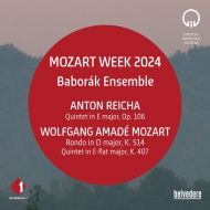⡼ĥȡ1756-1791/Horn Quintet Etc Baborak Ensemble +reicha Horn Quintet