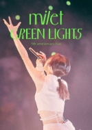 ミュージック milet GREENLIGHTS Blu-Ray milet 5th anniversary live ”GREEN LIGHTS” (Blu-ray) : milet