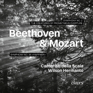 Beethoven Symphony No.2, Prometheus Overture, Mozart Symphony No.35 : Wilson Hermanto / Cameristi della Scala