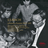 Хåϡ1685-1750/Johannes-passion Rotzsch / Lgo Auger Schreier T. adam (Ltd)