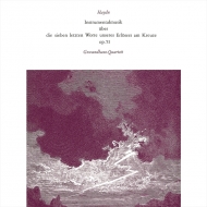 ϥɥ1732-1809/(String Quartet)7 Last Words Of Christ Gewandhaus Q (Ltd)
