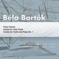 Хȡ (1881-1945)/Violin Sonata 1 Sonata For Violin Solo Piano Sonata Sarkisjan(Vn) Maddox(P)