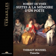 ١롦ɡc.1650-1725/Suites A La Memoire D'un Poete T. roussel(Theorbo) Etc