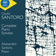 ȥ饦1919-1989/Complete Piano Sonatas A. santoro