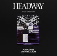 PURPLE K!SS/7th Mini Album Headway (Pocaalbum)(Ltd)