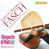 եå塢ϥ󡦥ե꡼ɥҡ1688-1758/Orch. music Vol.4 Tempesta Di Mare