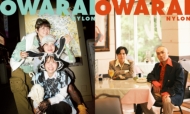 OWARAI NYLON IKEBUKURO PARCO ISSUE C Cover Ver.yW\F100NLOVEiA}b\ [Eh T[E3̃qC cMj^u^[Yz