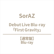 SorAZ Major Debut Live Blu-rayuFirst Gravityv yʏՁziBlu-rayj