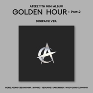 ATEEZ/11th Mini Album Golden Hour Part.2 (Digipack Ver.)