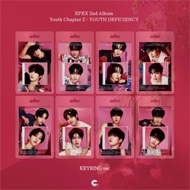 EPEX メモリーブック 2nd Album: Youth Chapter.2: Youth Deficiency (Keyring Album