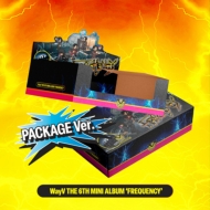 6th Mini Album: FREQUENCY (Package Ver.)