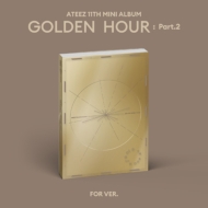 11th Mini Album: GOLDEN HOUR : Part.2 FOR Ver.