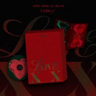 CLASSy/3rd Mini Album Love Xx (Mini Cd)