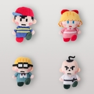 どせいさん　グッズ5点セット　MOTHER2 ギーグの逆襲 MOTHER2』どせいさんミニフィギュアやネスの帽子型ポーチ