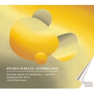 륹󡦥1913-1998/Efterklange Vol.3-choral Songs Rasmussen / Akademisk Kor Arhus