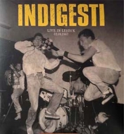 Indigesti/Live In Lubeck 02.09.87 (+64 Page Book)(+7inch)(Ltd)