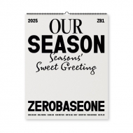 ZEROBASEONE/Zerobaseone / Zerobaseone 2025 Our Season Wall Calendar