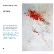 I Lituani : Pitrenas / Lithuanian National Symphony Orchestra, Svedaite-Waller, K.Benedikt, Sedlevicius, etc (2020 Stereo)(3CD)