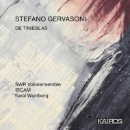 ��������������ˡ����ƥե����Ρ�1962-��/De Tinieblas�� Weinberg / Swr Vokalensemble Ircam
